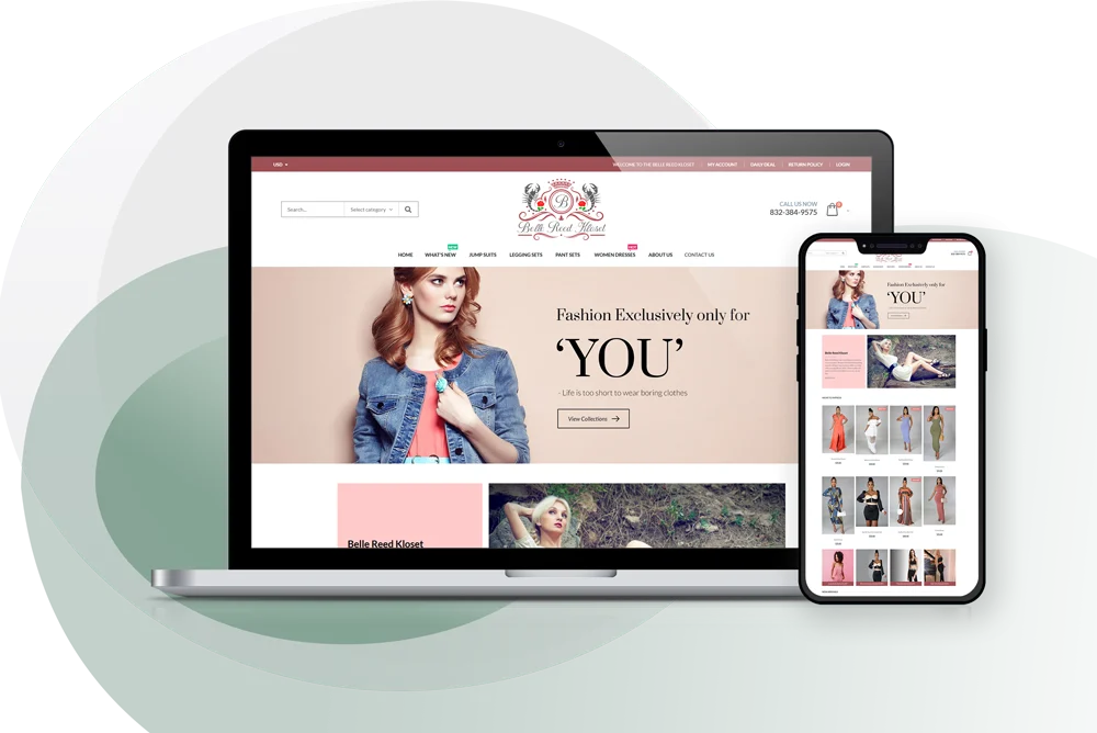 Belle Shopify