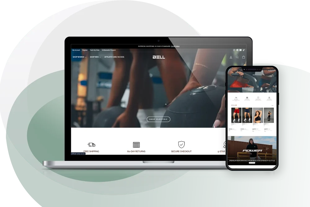 Bell Athletic Apparel Shopify